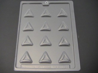 R36 Haman's Pocket (Purim) Chocolate Candy Mold 